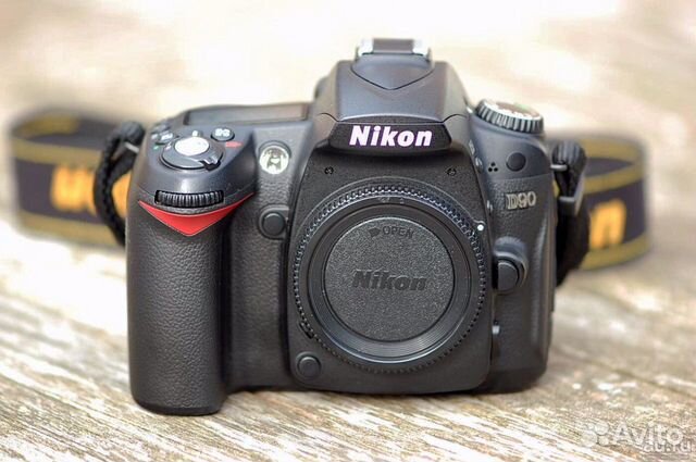 Nikon D90 Пробег 8тыс