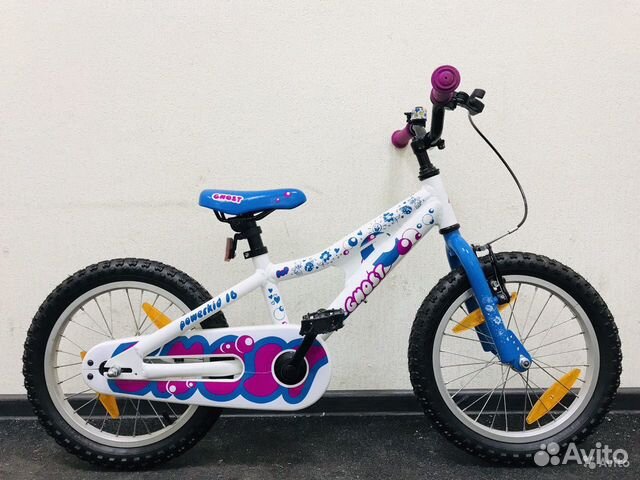 Алюминиевый велосипед Ghost Powerkid 16