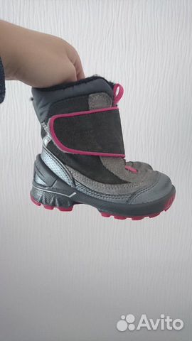 Ботиночки ecco 22р Ботиночки ecco 22р