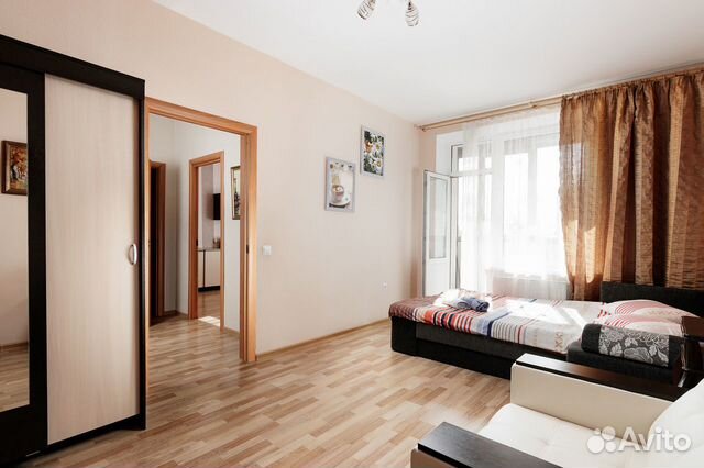 1-к квартира, 40.2 м², 7/17 эт. 1-к квартира, 40.2 м², 7/17 эт.