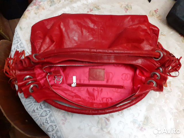 Сумка кожаная Chanel Сумка кожаная Chanel