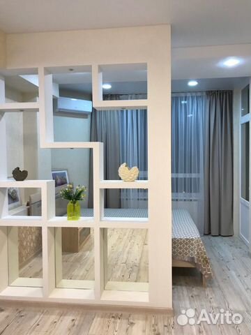 

1-к. квартира, 43 м², 2 кровати