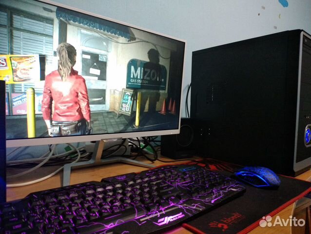 Игровой пк. i3 2105, RX 560 4гб, 8гб, 500гб