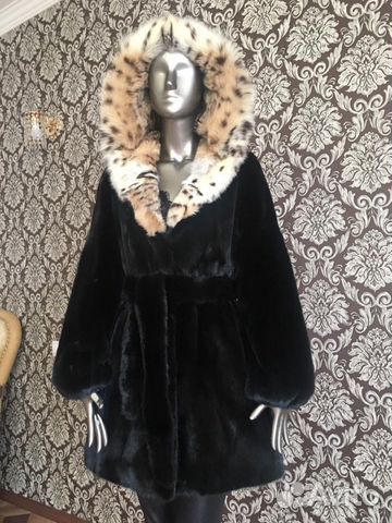 Норковая шуба Black nafa Греция Норковая шуба Black nafa Греция