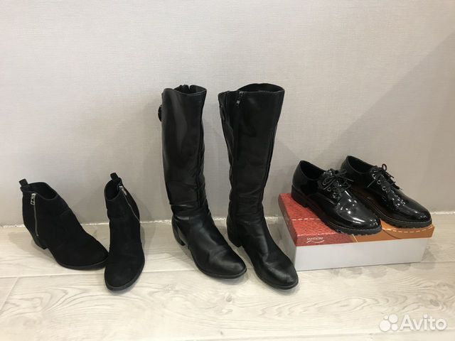 Ботильоны, сапоги, туфли