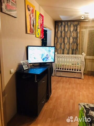 1-к квартира, 38 м², 5/10 эт.
