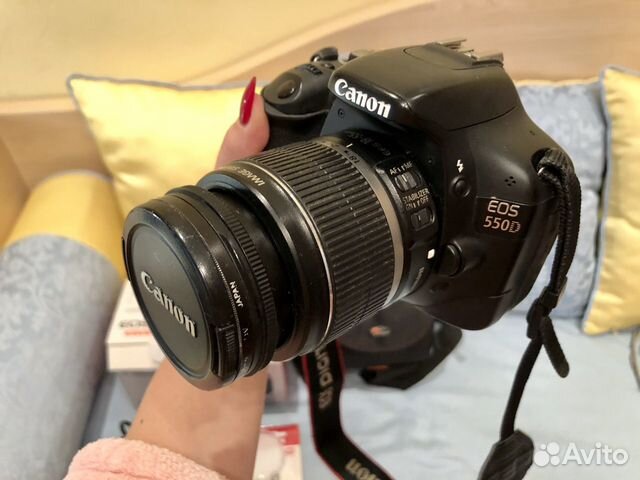 Зеркальный Фотоаппарат Canon EOS 500D Kit Зеркальный Фотоаппарат Canon EOS 500D Kit