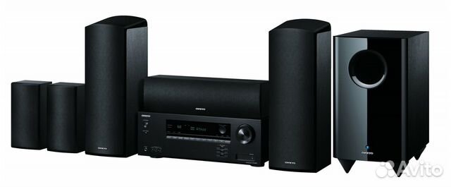 Новый комплект кинотеатра Onkyo HT-S5915 Новый комплект кинотеатра Onkyo HT-S5915
