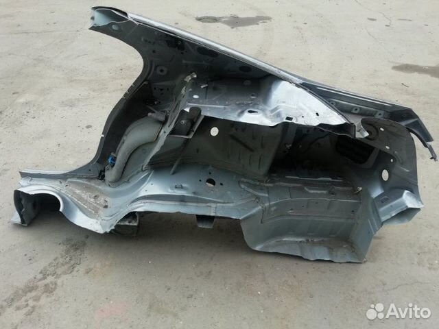 Четверть задний правый Jaguar Xf 3.0 D 2009