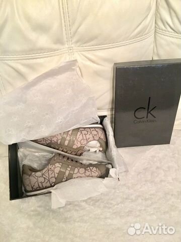 Кеды Calvin Klein Кеды Calvin Klein