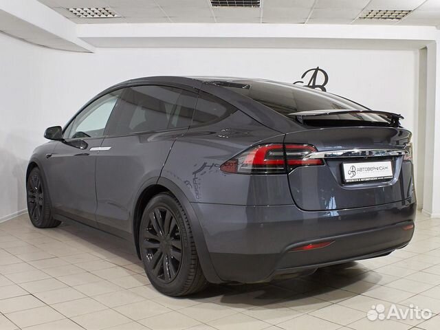 Tesla Model X AT, 2017, 18 000 км