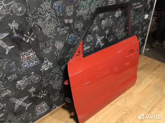 Дверь передняя левая Kia Soul 2 Киа Соул 2 Дверь передняя левая Kia Soul 2 Киа Соул 2