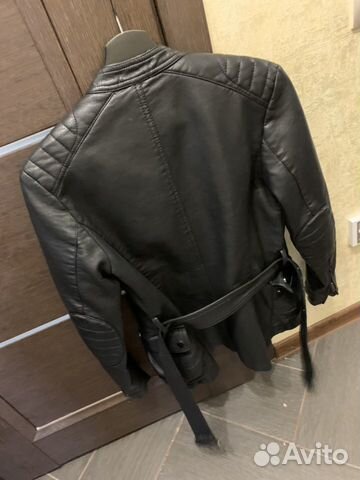 Кожаная куртка Zara Кожаная куртка Zara