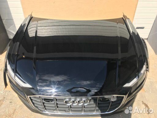 Передний комплект (морда) audi Q8 Передний комплект (морда) audi Q8