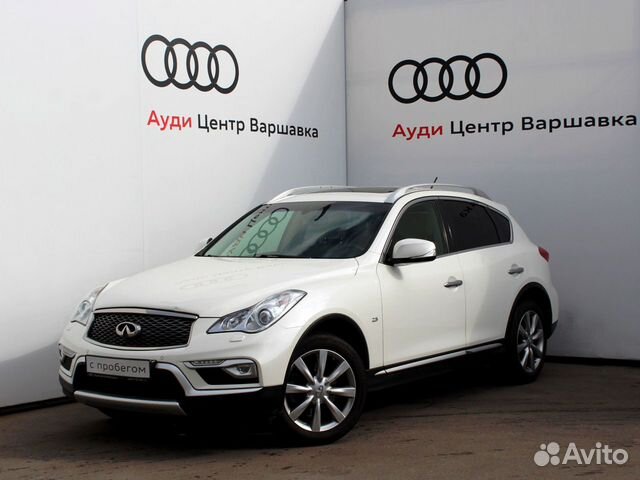 Infiniti QX50 2.5 AT, 2016, 62 024 км