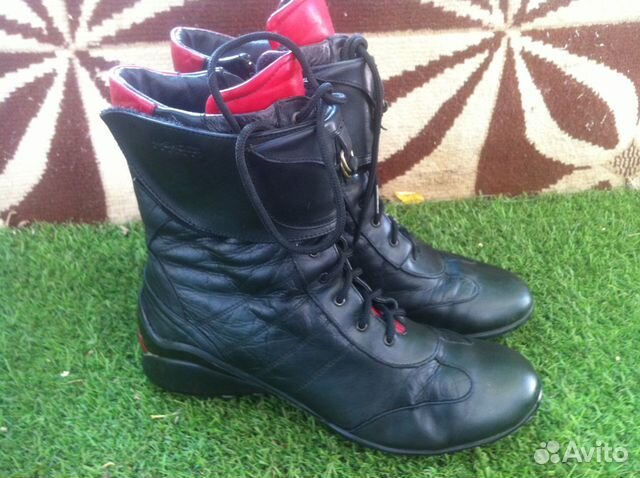Кожаные осенние ботинки M,shoes