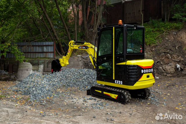 Экскаватор Boulder EX22