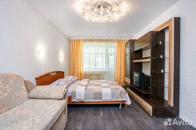 

1-к. квартира, 33 м², 2 кровати