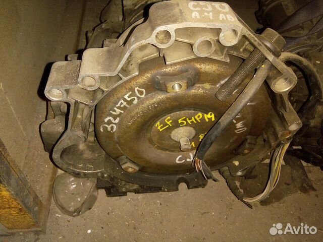 Автоматическая коробка передач (АКПП) CJU Audi A4