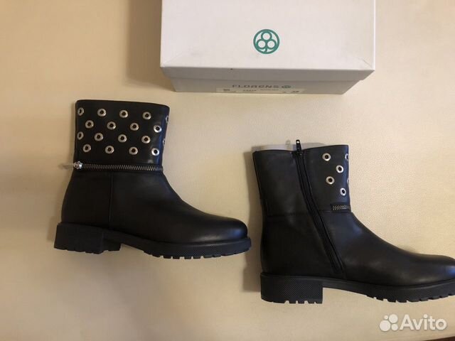 Сапоги новые Florans Италия