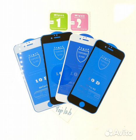 Защитное стекло iPhone 6 10d Защитное стекло iPhone 6 10d