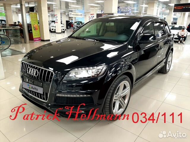 Audi q7 patrick hellmann