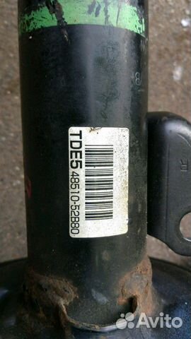Toyota Corolla Axio передние стойки RS R в сборе Toyota Corolla Axio передние стойки RS R в сборе