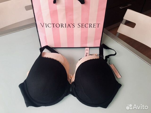2 новых бюстгальтера Victorias secret, 32dd, 70-75 2 новых бюстгальтера Victorias secret, 32dd, 70-75