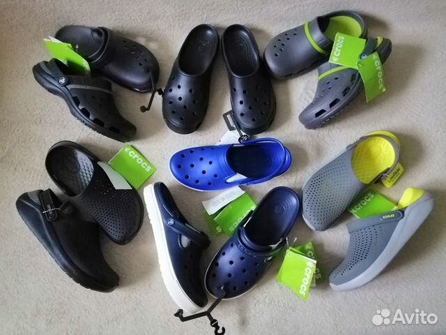 Сабо Crocs M7 / W9 - 38 - 39 - 40 р. разные модели Сабо Crocs M7 / W9 - 38 - 39 - 40 р. разные модели