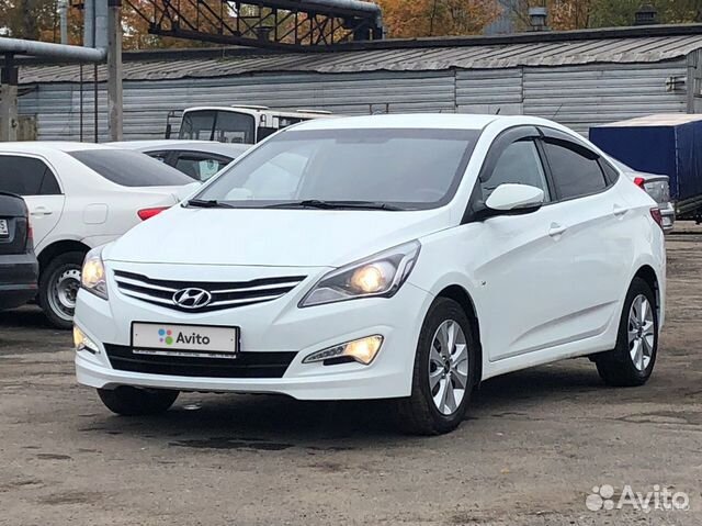 Hyundai Solaris 1.6 AT, 2016, 63 043 км