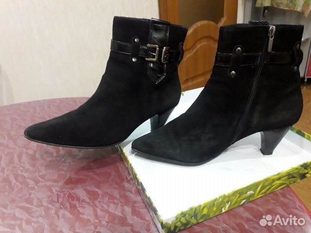 Полусапожки женские