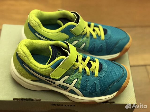 Asics новые детские кроссовки