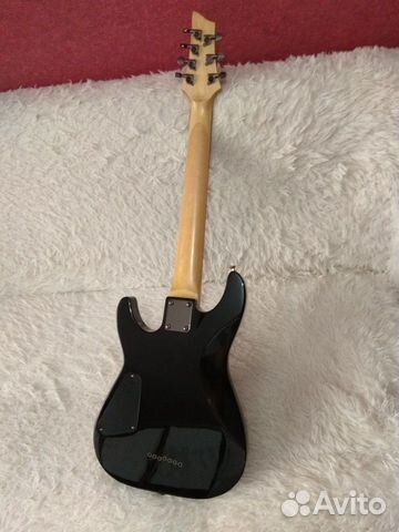 Продам электро гитару c-7 sgr by schecter