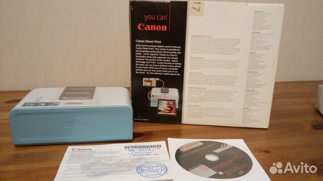 Фотопринтер Canon Selphy CP-510 Фотопринтер Canon Selphy CP-510