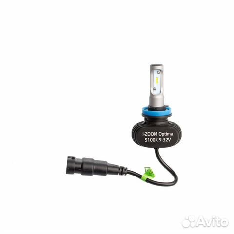 Светодиодные лампы Optima LED i-zoom H11