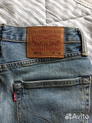 Джинсы Levi’s 501, 27/32 skinny Джинсы Levi’s 501, 27/32 skinny