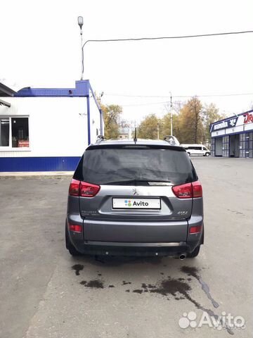 Peugeot 4007 2.4 CVT, 2011, 125 000 км