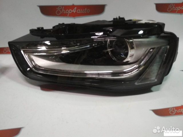 Фары на audi A4 B8 рестайлинг lift
