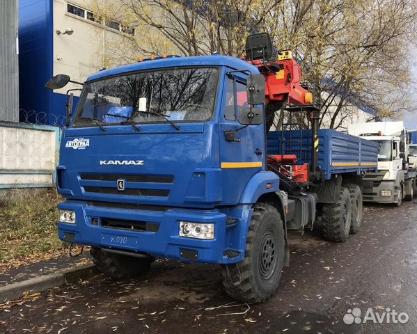 Камаз 43118 с palfinger inman IT-150 Камаз 43118 с palfinger inman IT-150