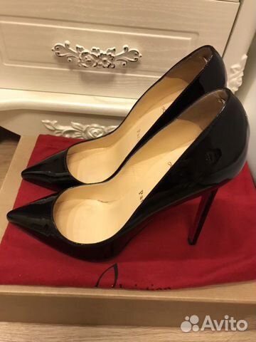 Туфли Christian Louboutin Pigalle оригинал