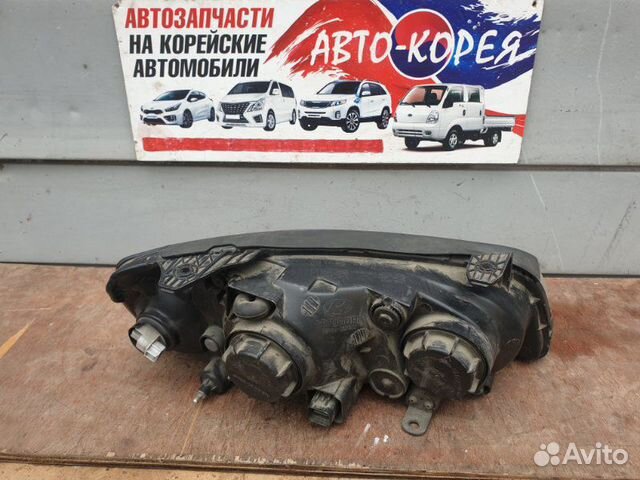 Фара передняя левая Hyundai Elantra 2003-2010 Фара передняя левая Hyundai Elantra 2003-2010