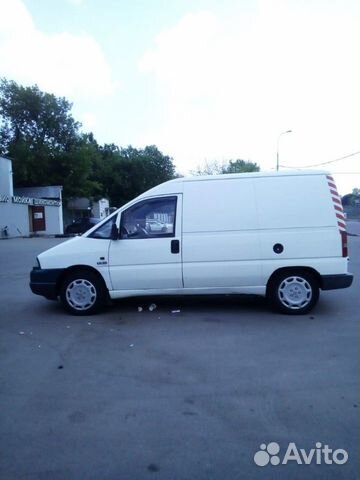 Citroen Jumpy 1.9 МТ, 1999, 285 000 км