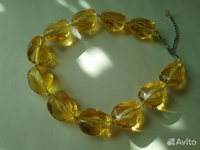 Бусы бижутерия