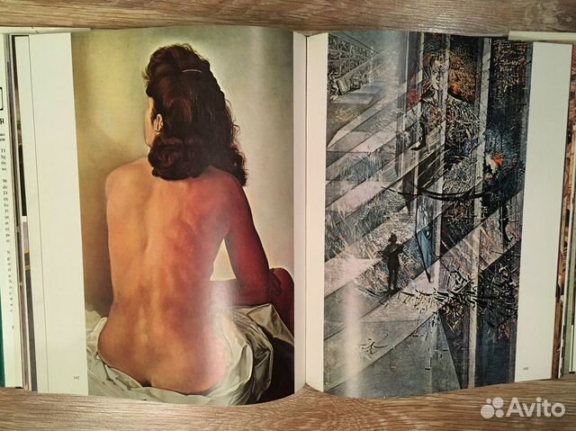 Книга Dali с репродукциями Сальвадора Дали Книга Dali с репродукциями Сальвадора Дали
