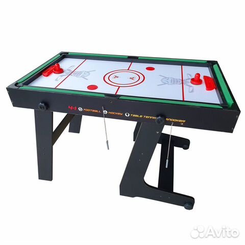 Игровой стол - трансформер DFC superhattrick 4 в 1