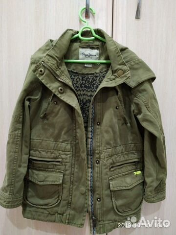 Куртка и джинсы