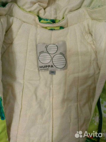 Зимний комбинезон huppa размер 80 +4 Зимний комбинезон huppa размер 80 +4