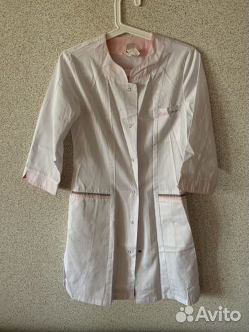 Халат медицинский модный доктор