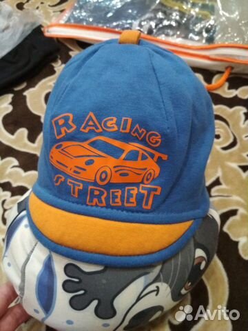 Шапки весна 48-55 р