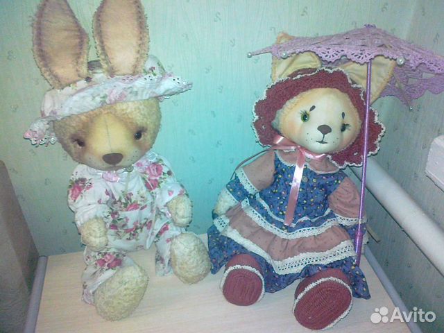 Куклы ручной работы